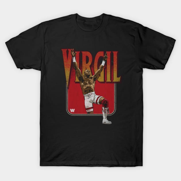 Virgil Comic T-Shirt by MunMun_Design